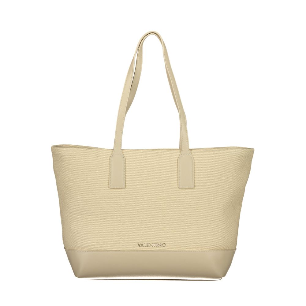 Valentino Damenhandtasche aus beigem Polyurethan