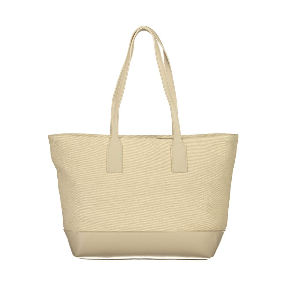 Valentino Damenhandtasche aus beigem Polyurethan