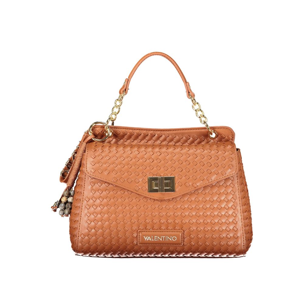 Sac Valentino en polyuréthane marron pour femme