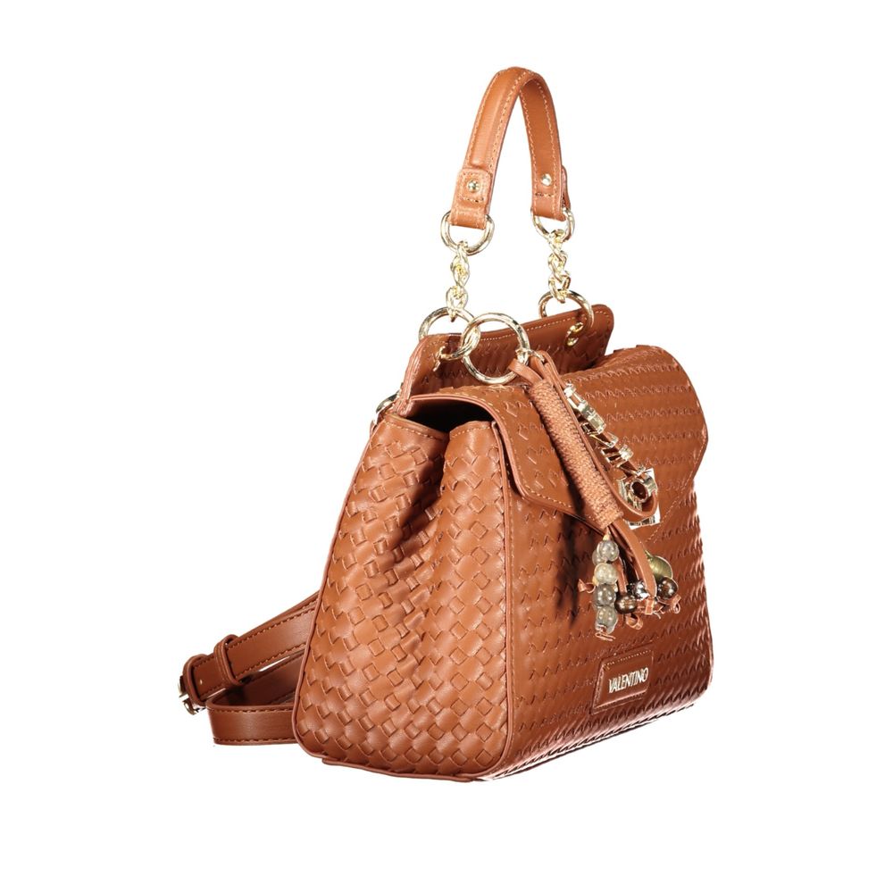 Sac Valentino en polyuréthane marron pour femme