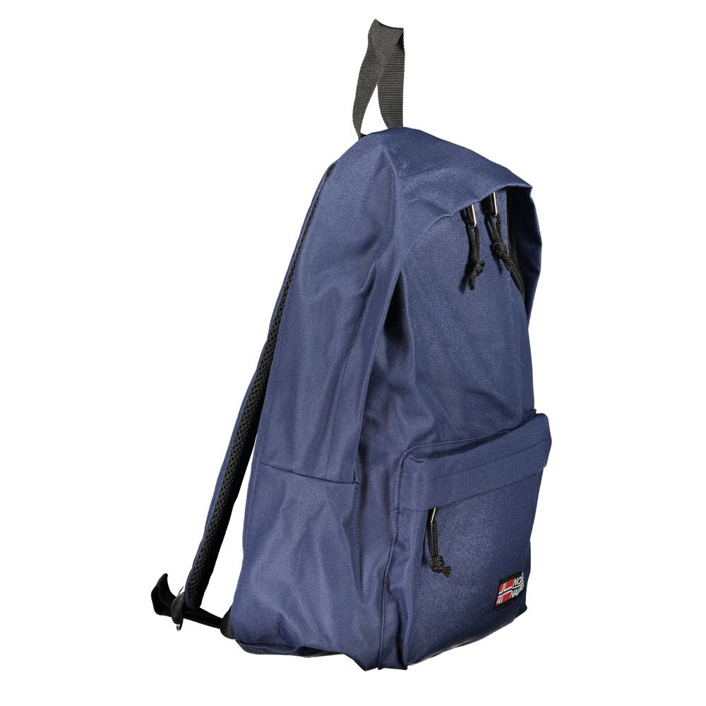 Norvège 1963 Sac à dos pour homme en polyester bleu