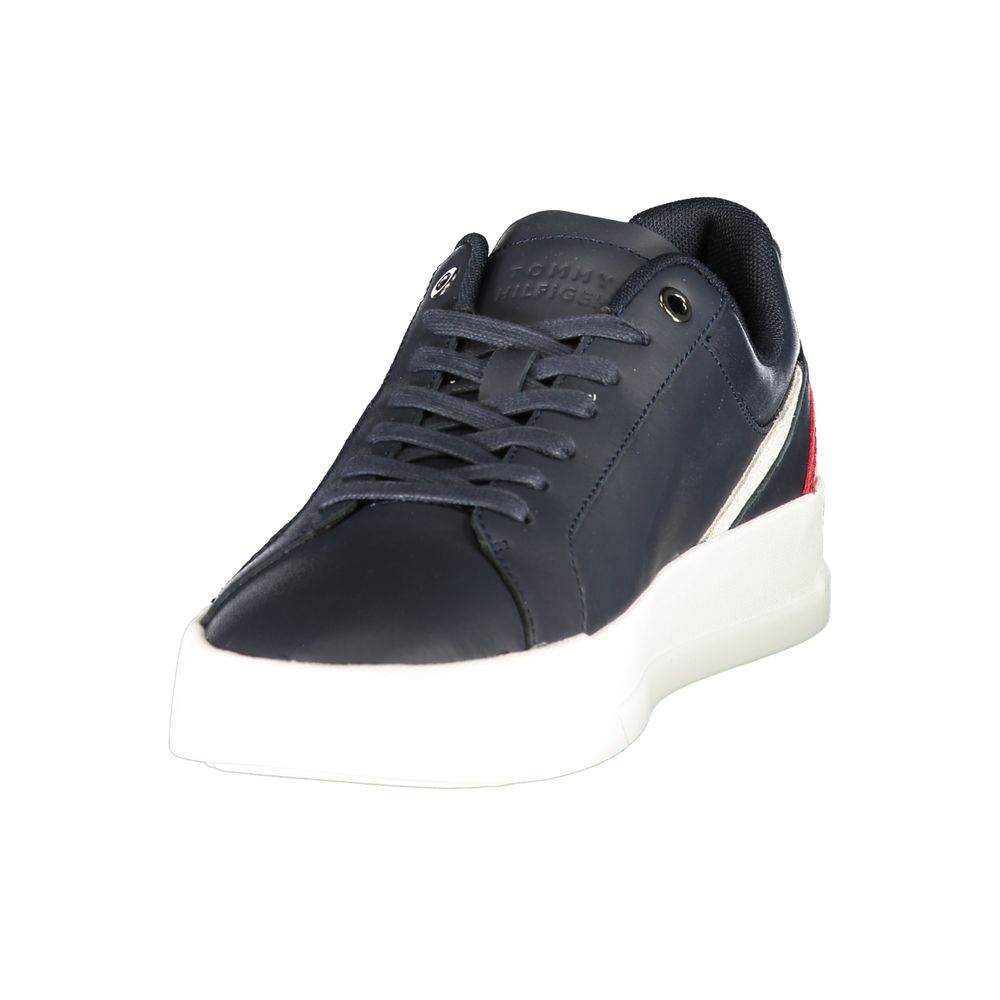 Tommy Hilfiger Blue Athletic Sneakers