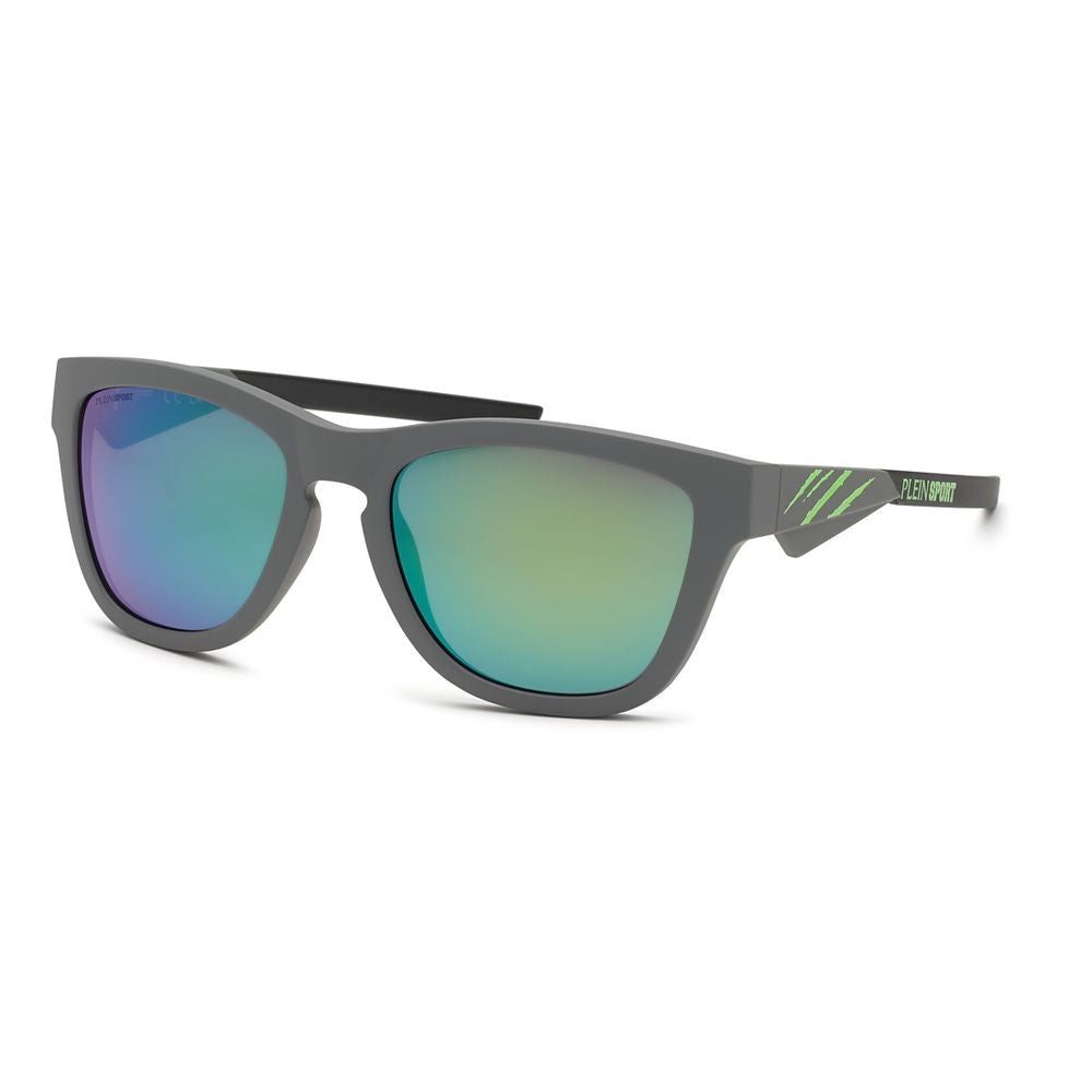 Plein Sport Zweifarbige Injected-Sonnenbrille