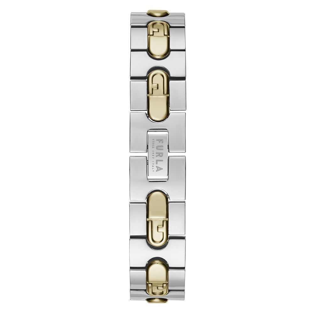Montre habillée Furla en acier inoxydable gris