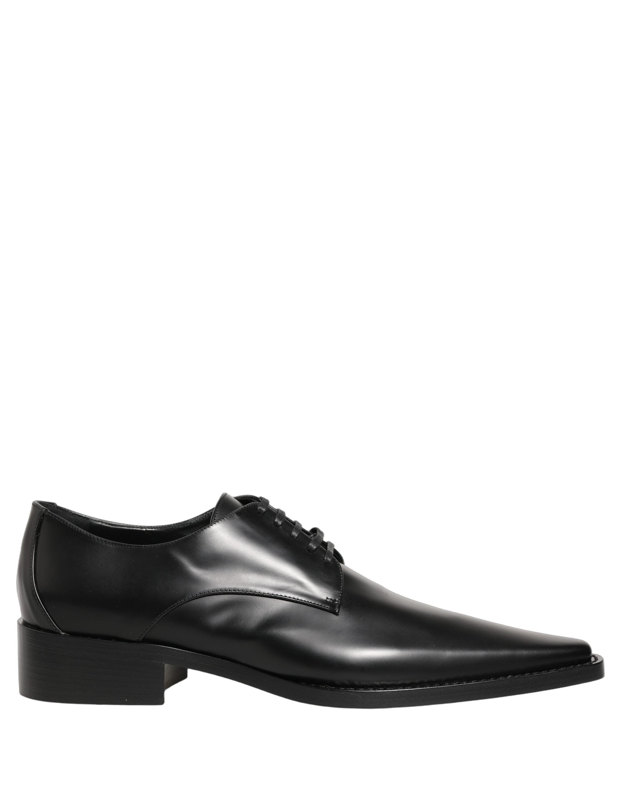 Chaussures habillées Richelieu Dolce & Gabbana en cuir noir à lacets