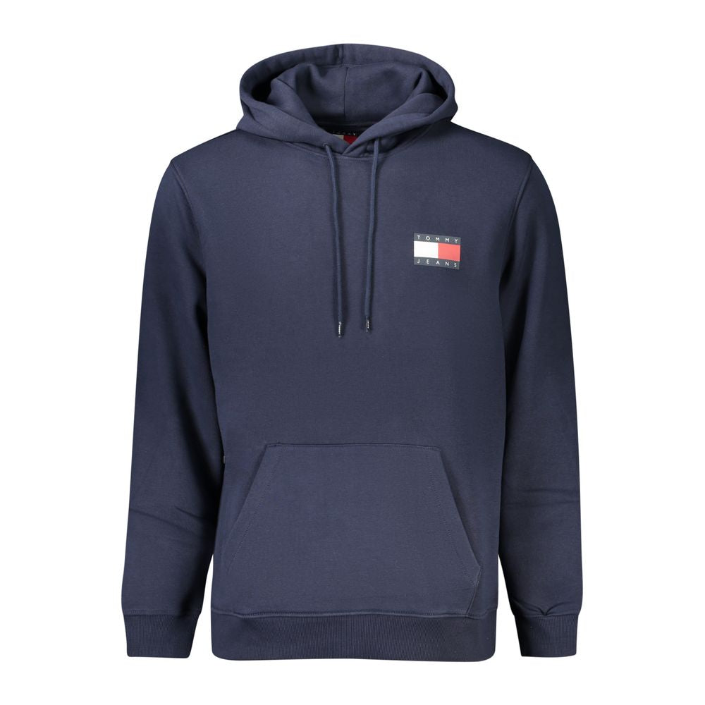 Tommy Hilfiger Herren-Sweatshirt aus blauer Baumwolle