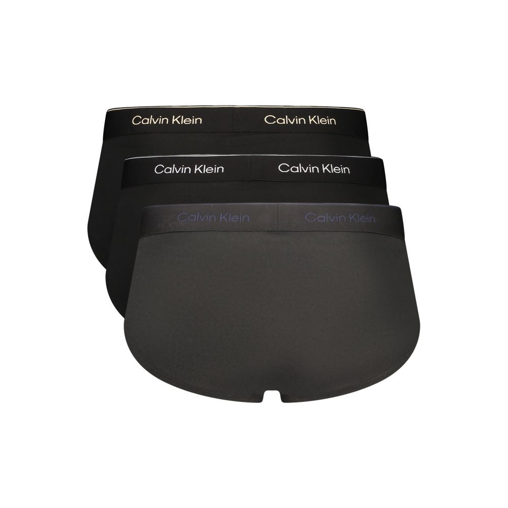 Caleçon Calvin Klein noir en coton pour homme