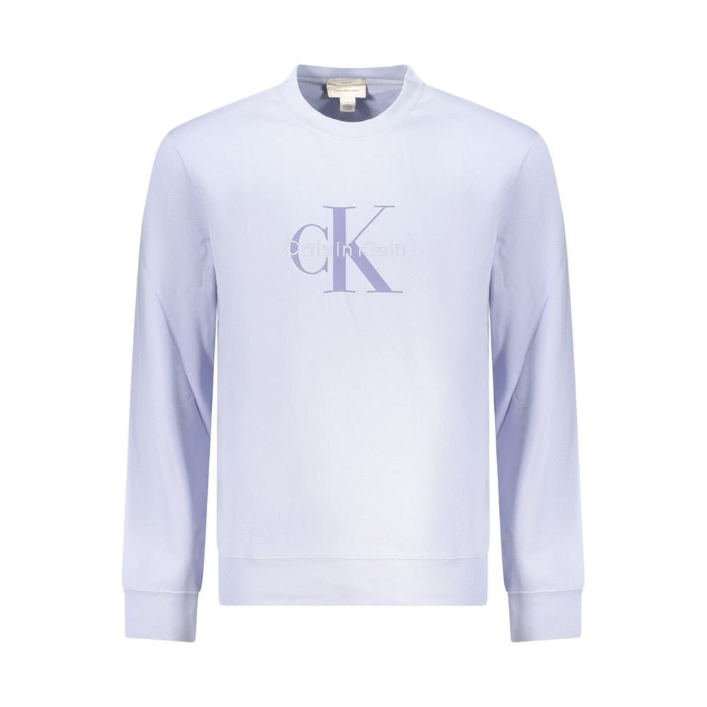 Calvin Klein Viola Coton Sweat-shirt Homme
