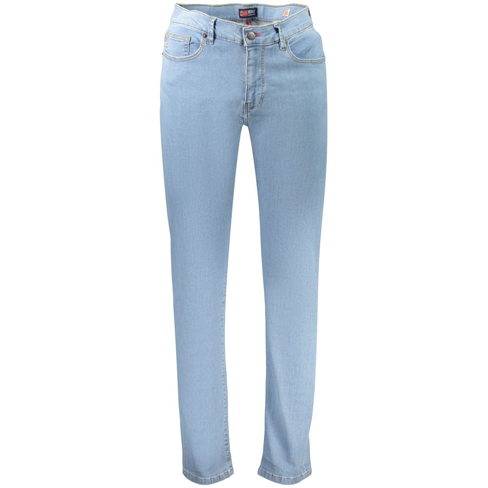 Norvège 1963 Jean homme en coton bleu