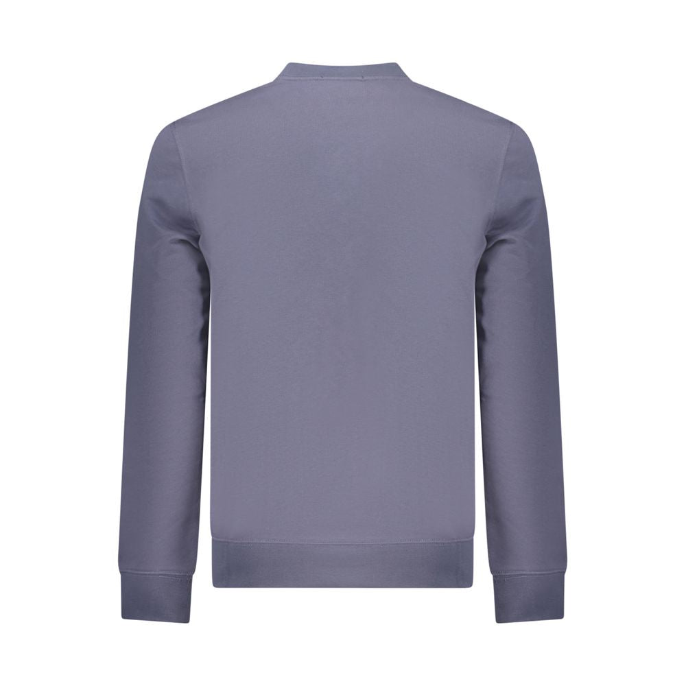 Sweat-shirt Calvin Klein en coton bleu pour homme