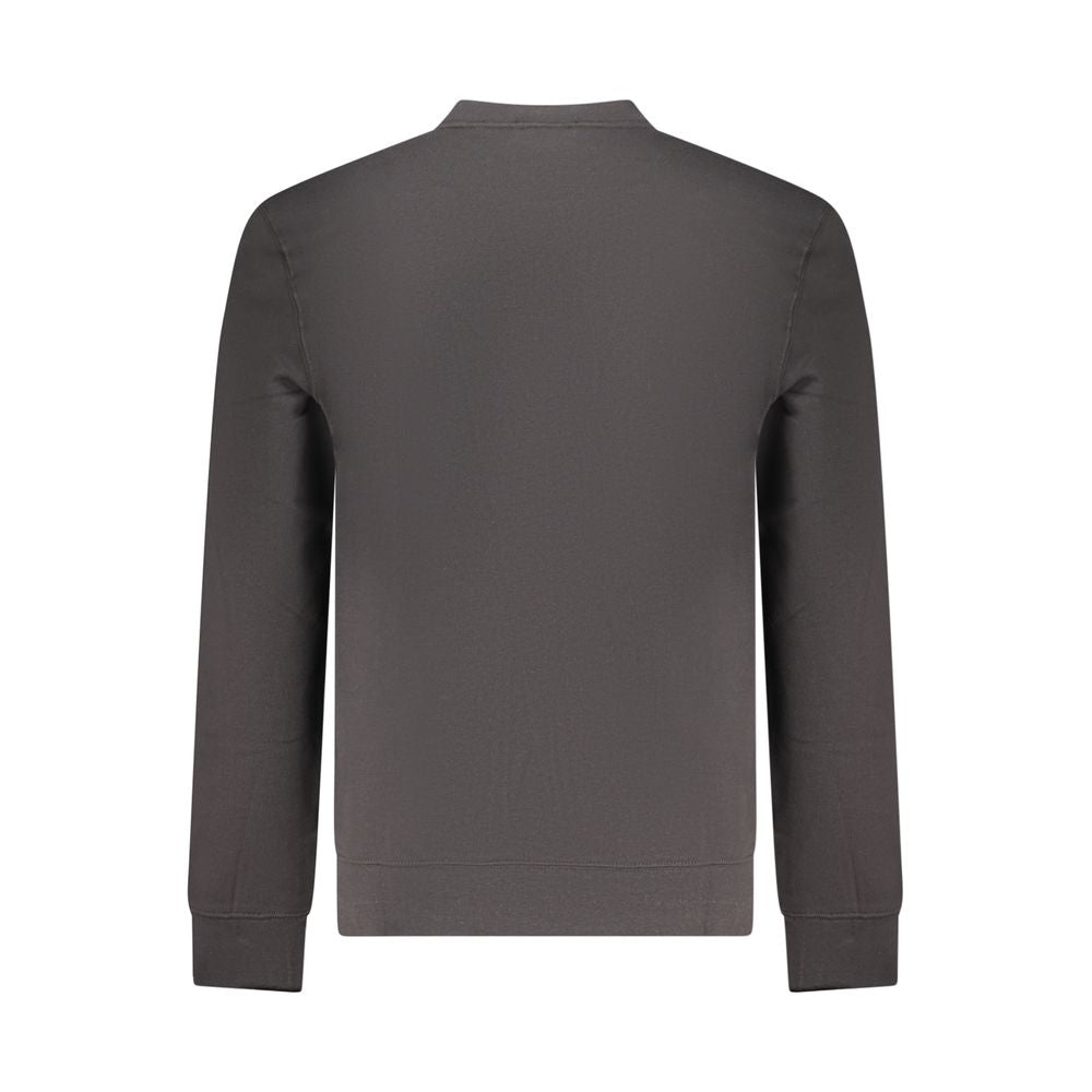 Sweat-shirt noir en coton pour homme Calvin Klein