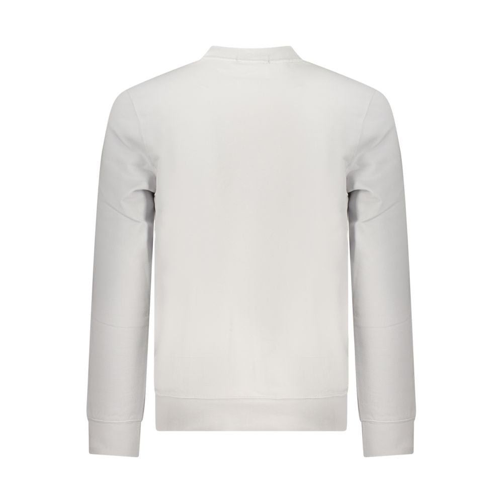 Sweat-shirt Calvin Klein gris en coton pour homme