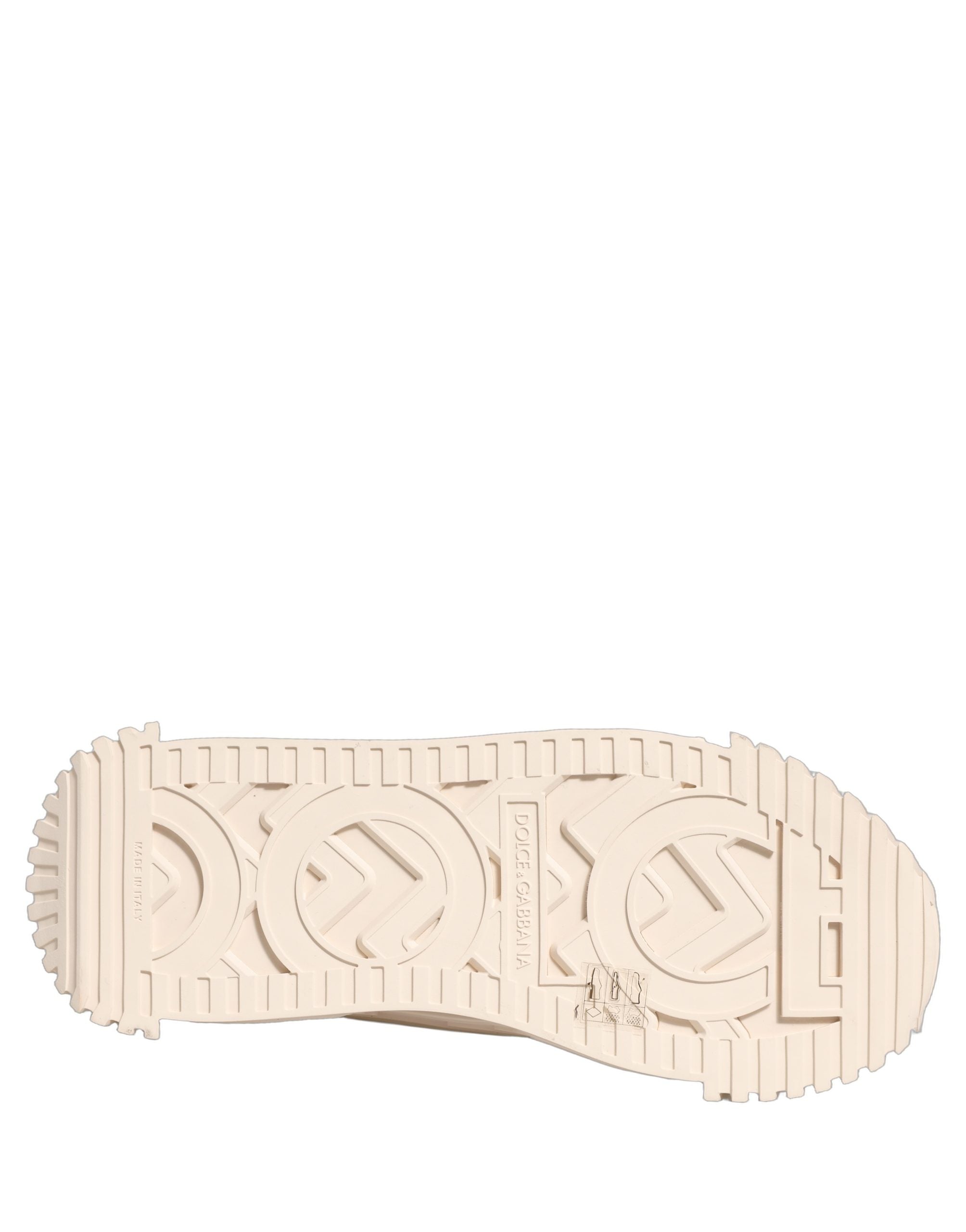Dolce & Gabbana Weiße Schnürsenkel NS1 Low Top Sneaker Sportschuhe
