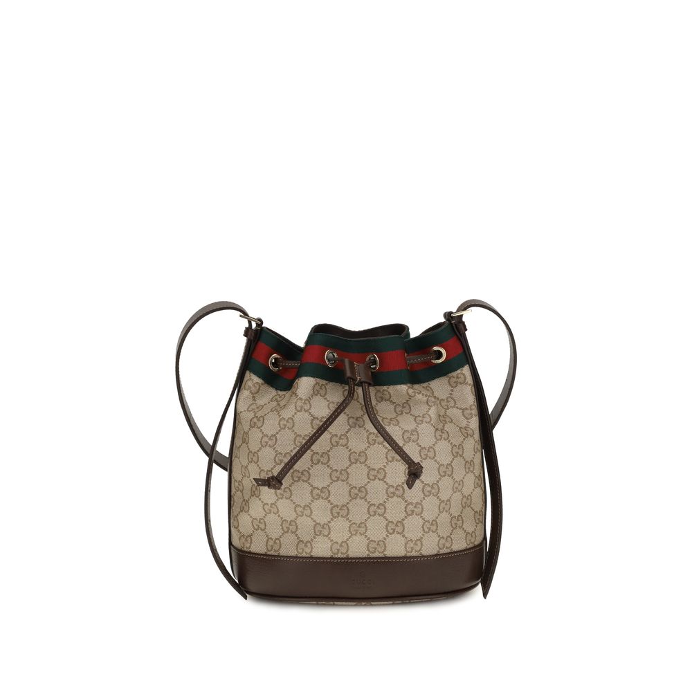 Gucci Beige Baumwolle Backet Bag
