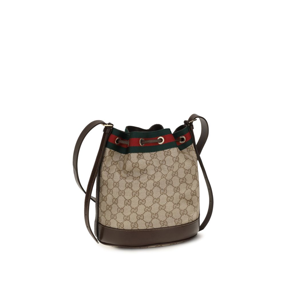 Gucci Beige Baumwolle Backet Bag