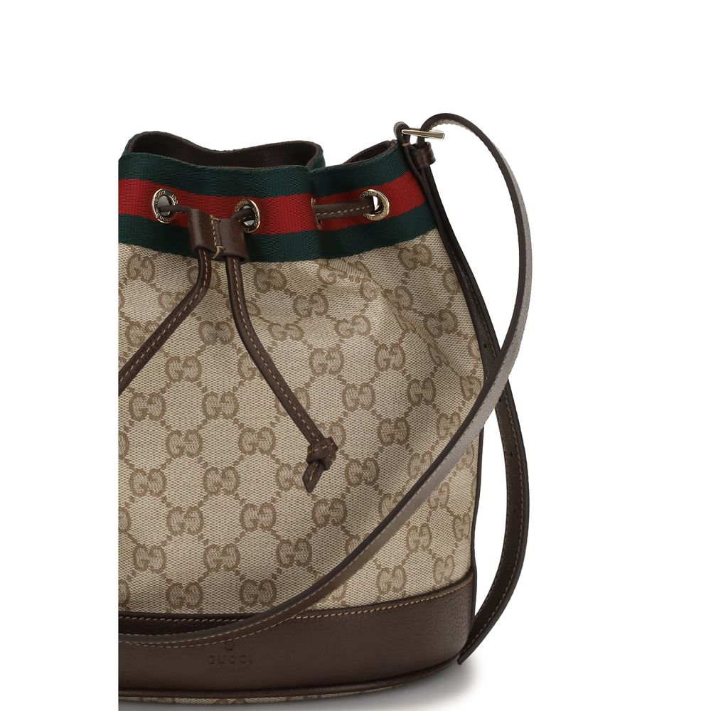 Gucci Beige Baumwolle Backet Bag