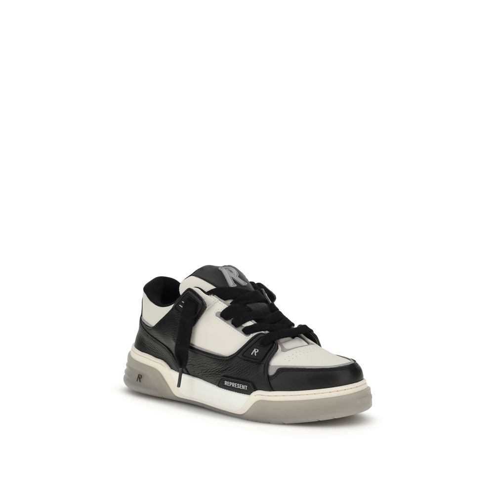 Multicolor Kalbsleder Bos Taurus Low Top Sneakers