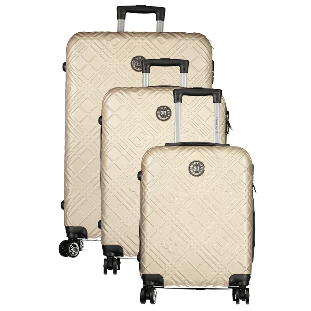 Laura Biagiotti Gold Women's Travel Bag