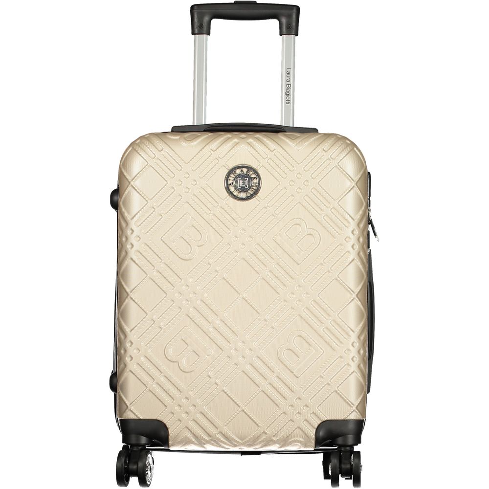 Laura Biagiotti Gold Women's Travel Bag