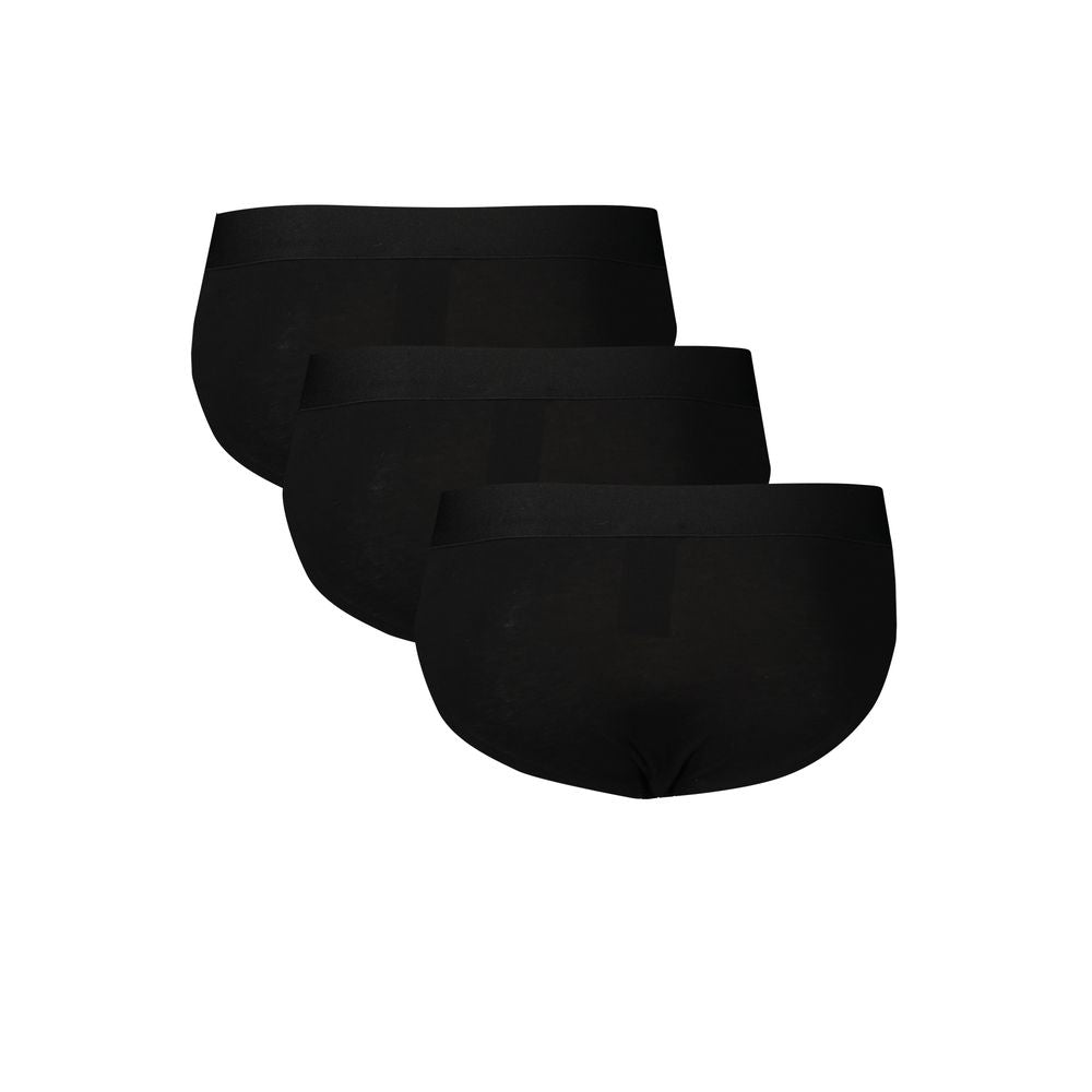 Sous-vêtement Bikkembergs noir en polyester pour homme