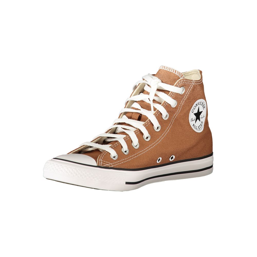 Converse Braune Sneaker aus Stoff für Damen