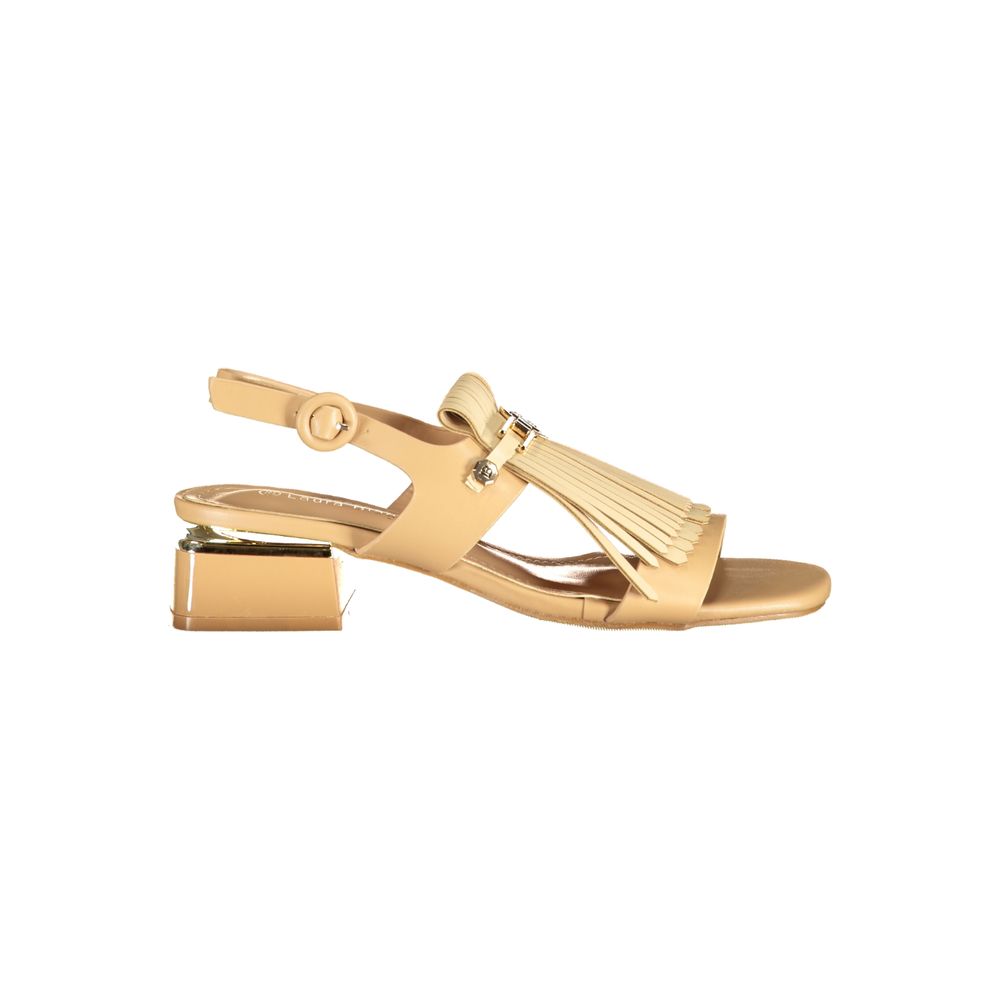 Laura Biagiotti Beige Women's Sandal