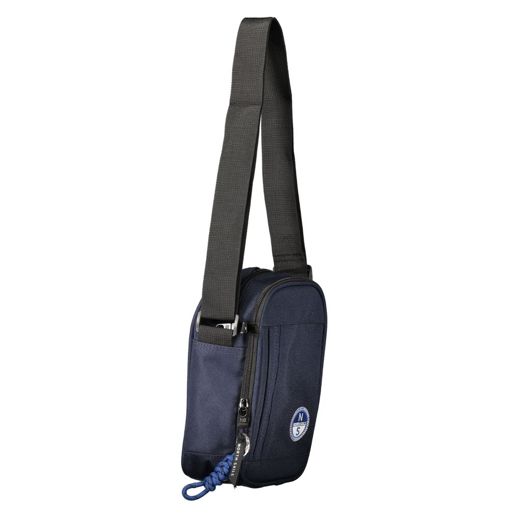 Sac à bandoulière en polyester bleu North Sails