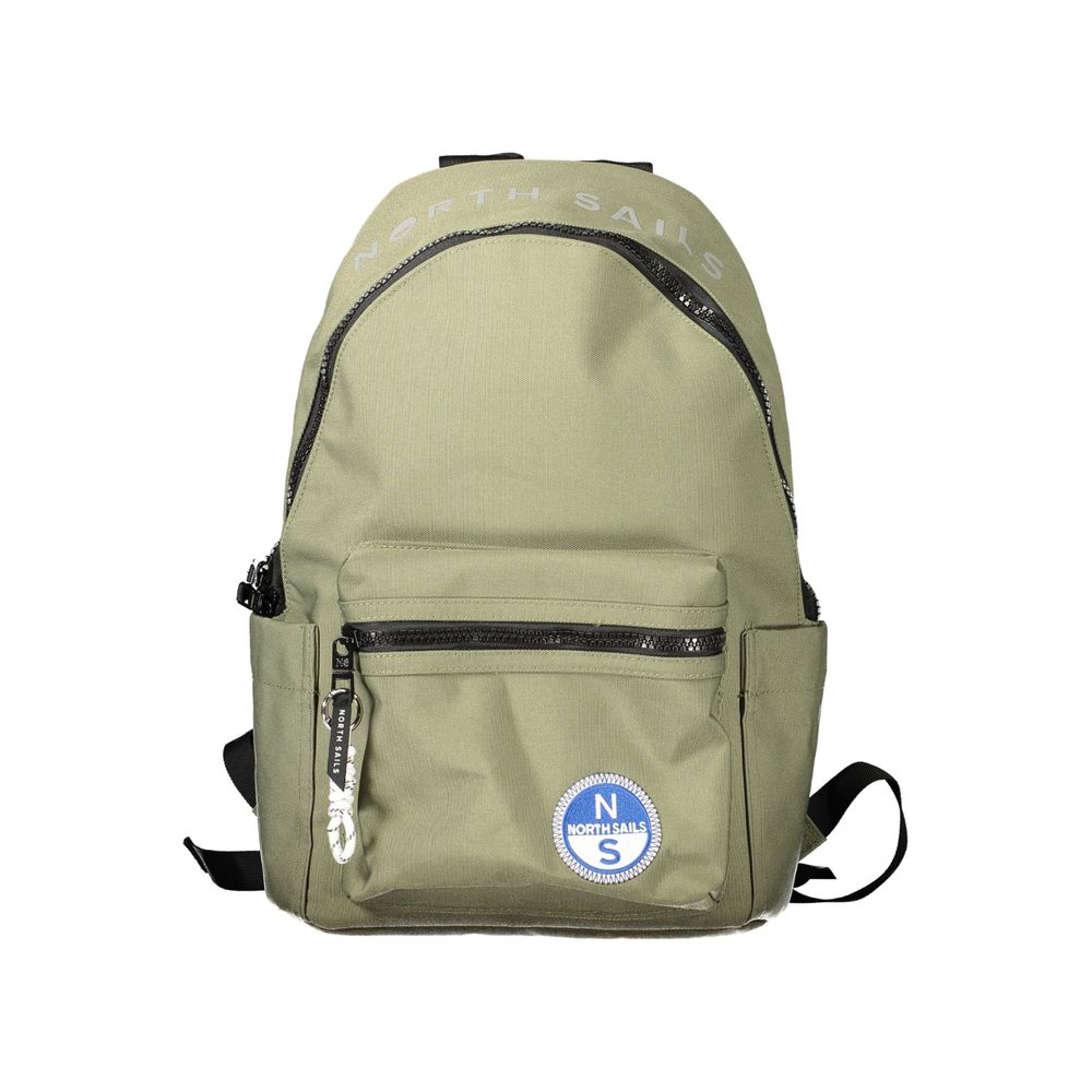 North Sails Green Backpack