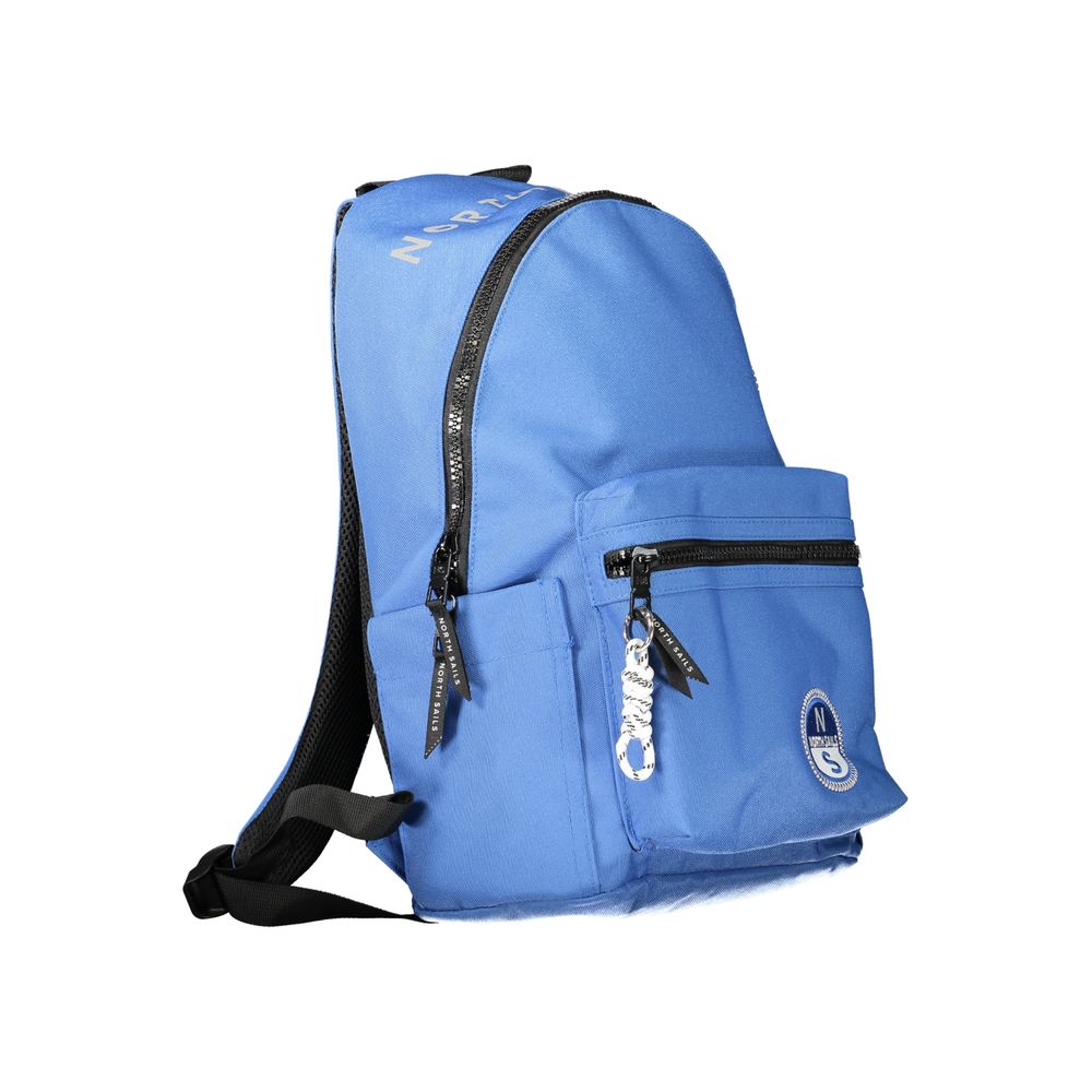 North Sails Blauer Polyester-Rucksack