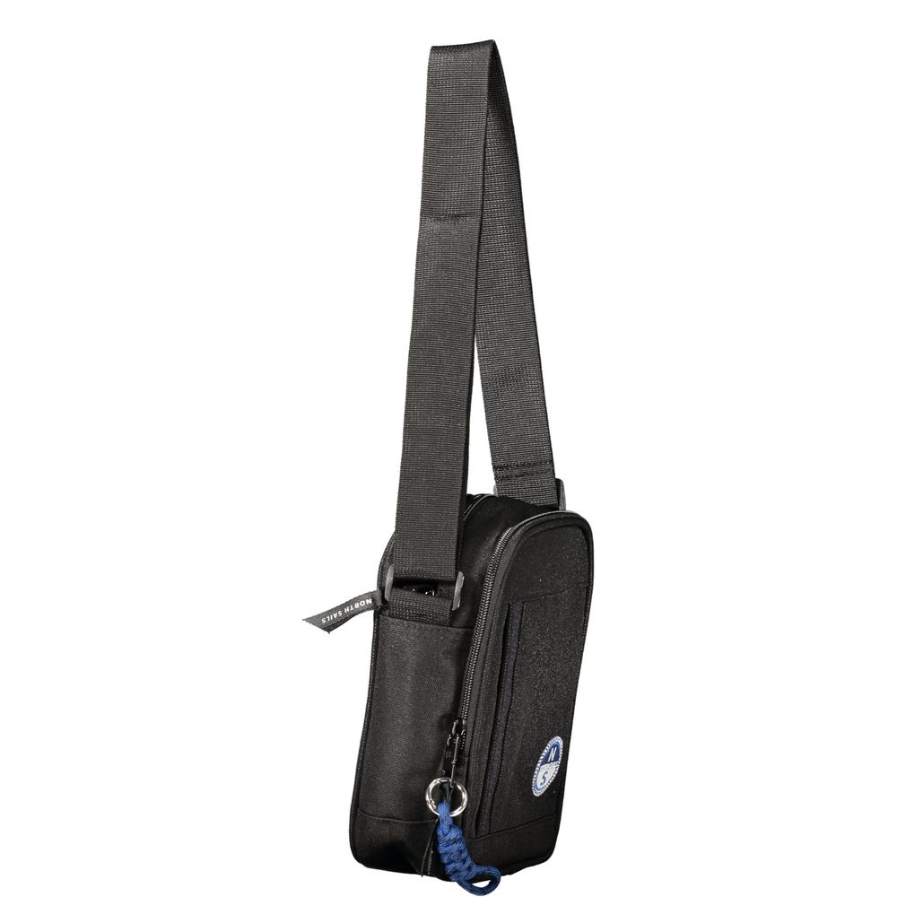 Sac à bandoulière North Sails en polyester noir