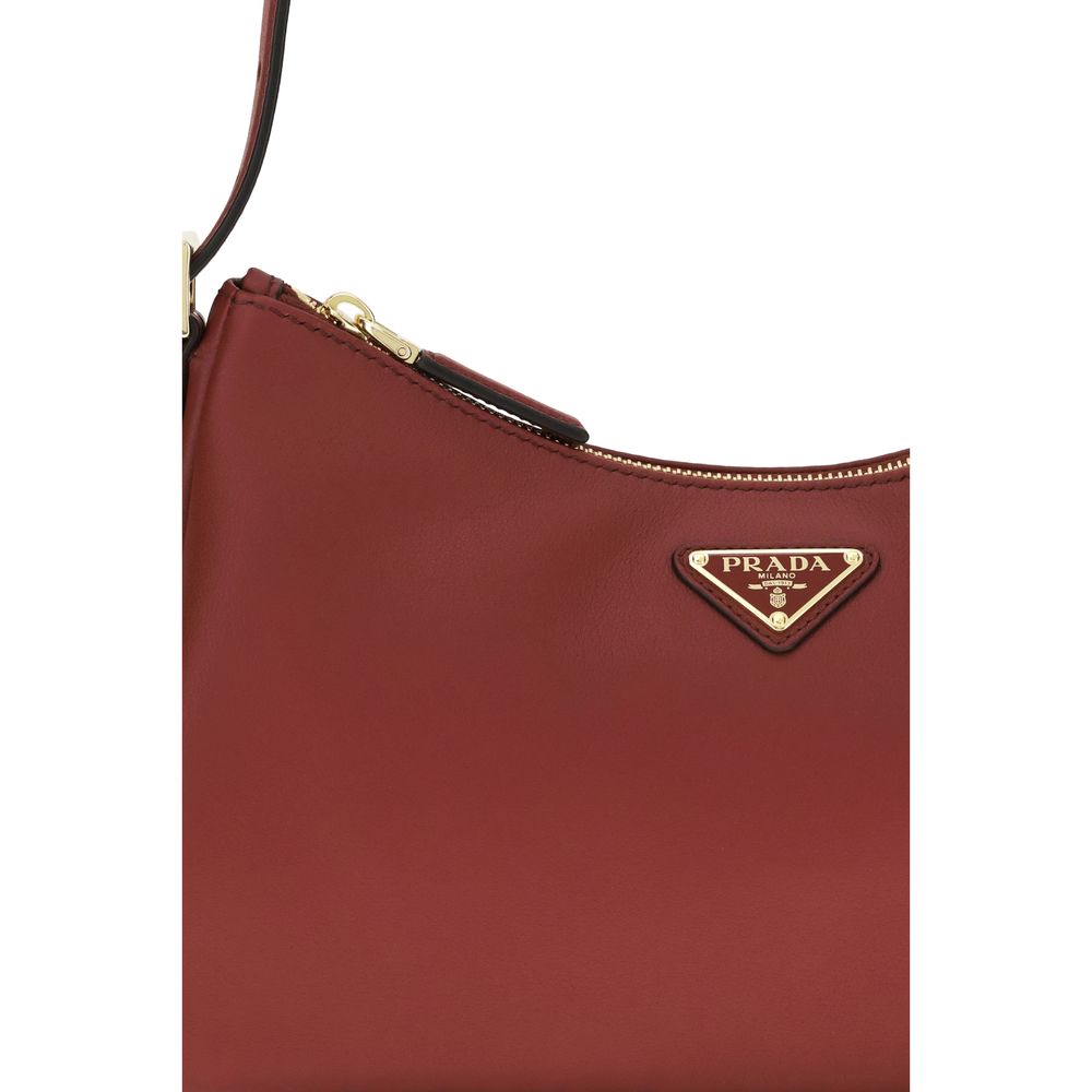 Sac à bandoulière Prada en cuir de veau multicolore Bos Taurus