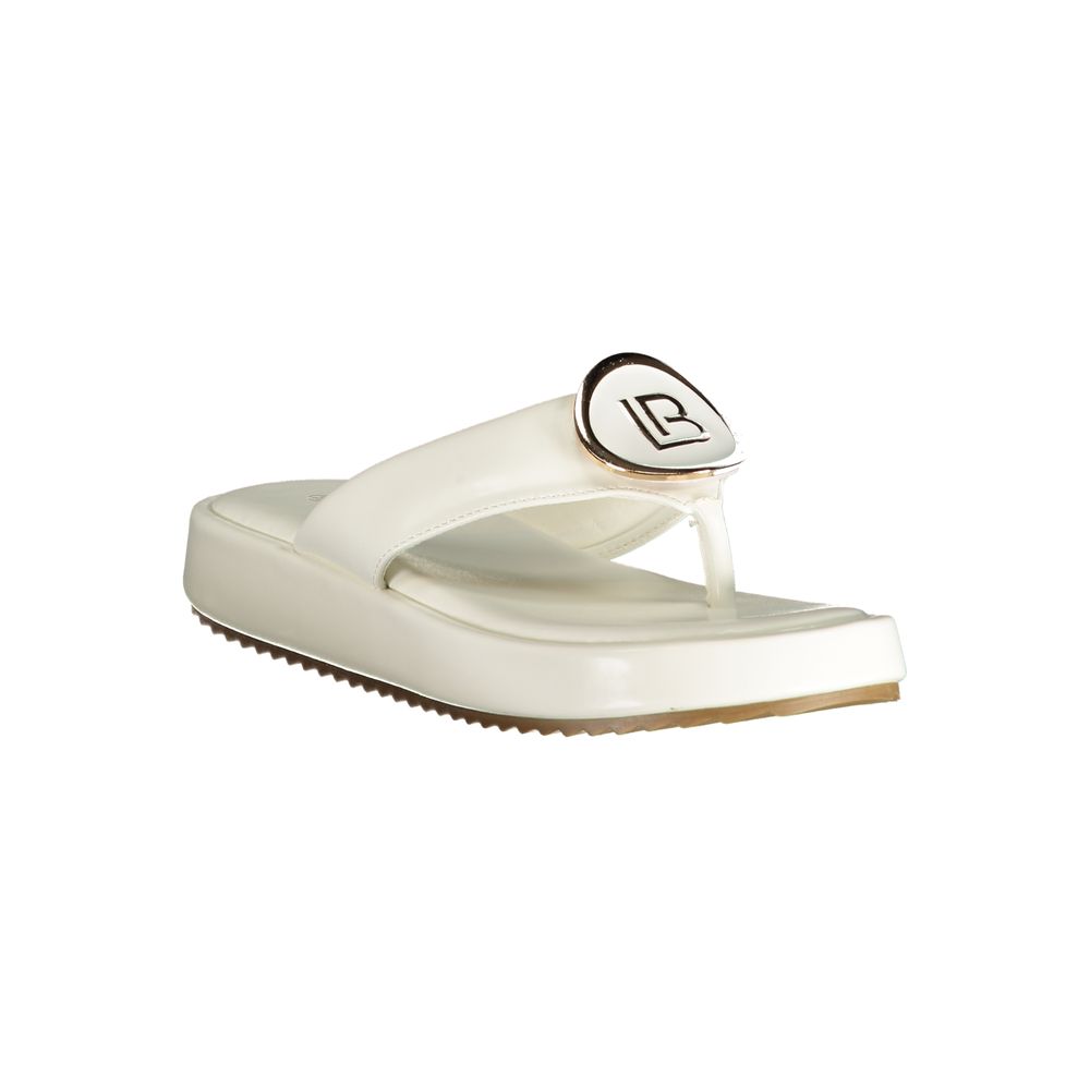 Laura Biagiotti White Women Sandal