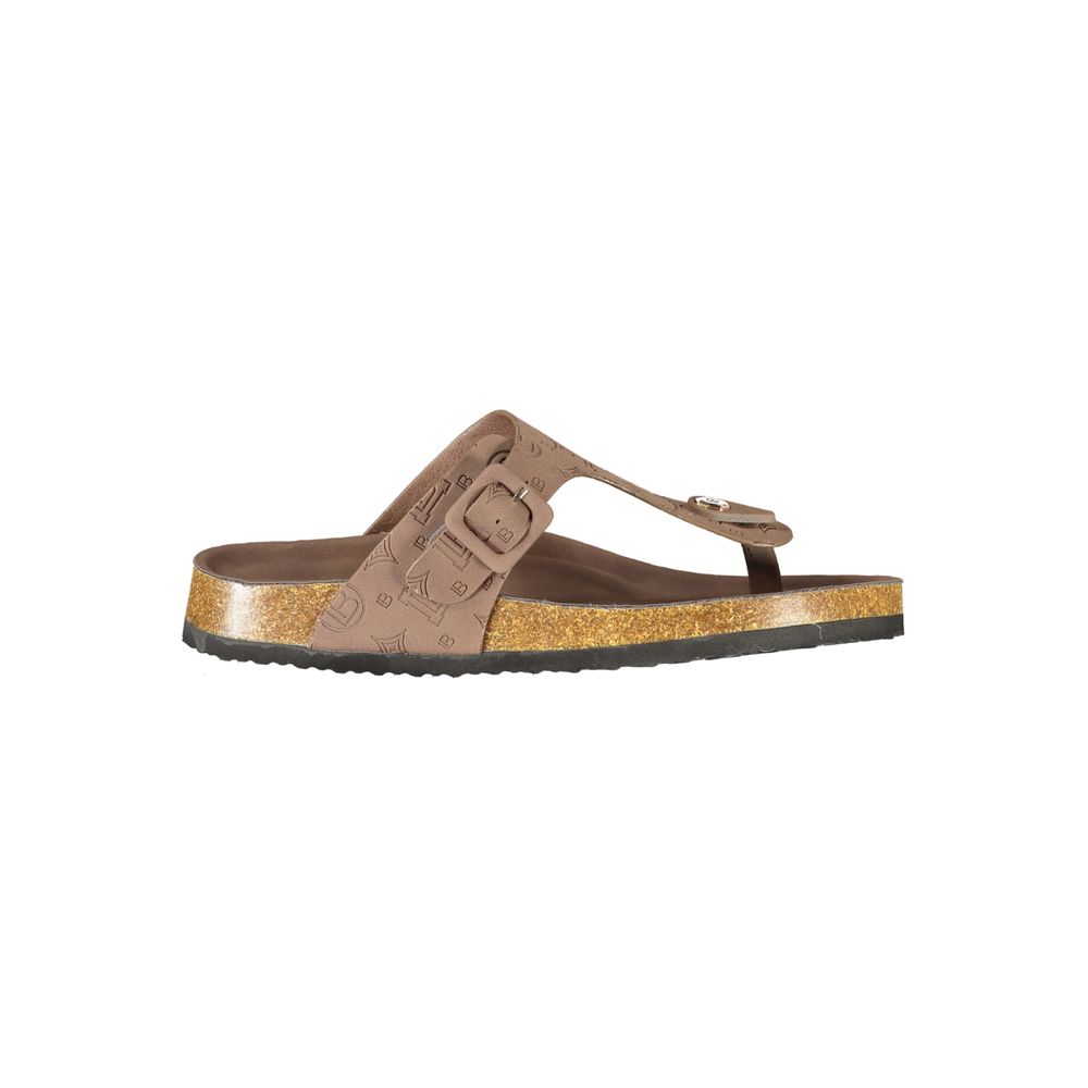 Laura Biagiotti Brown Women's Sandal