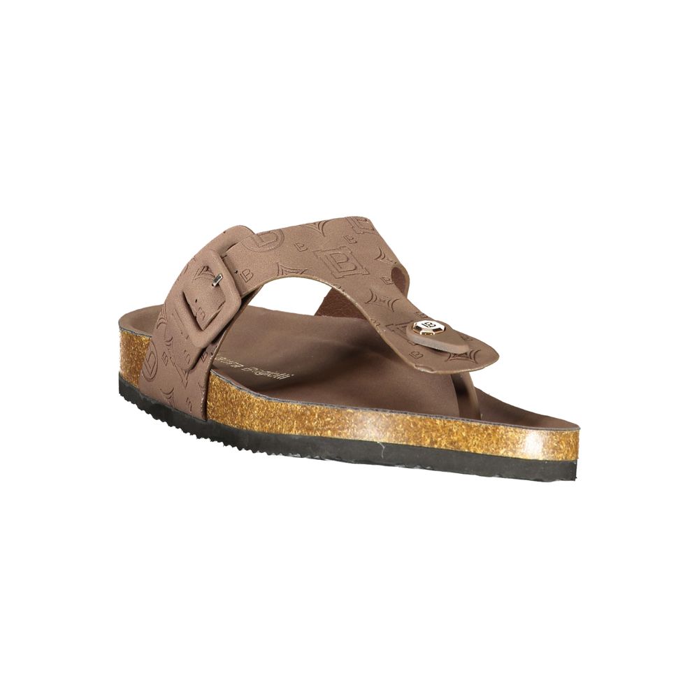 Laura Biagiotti Brown Women's Sandal