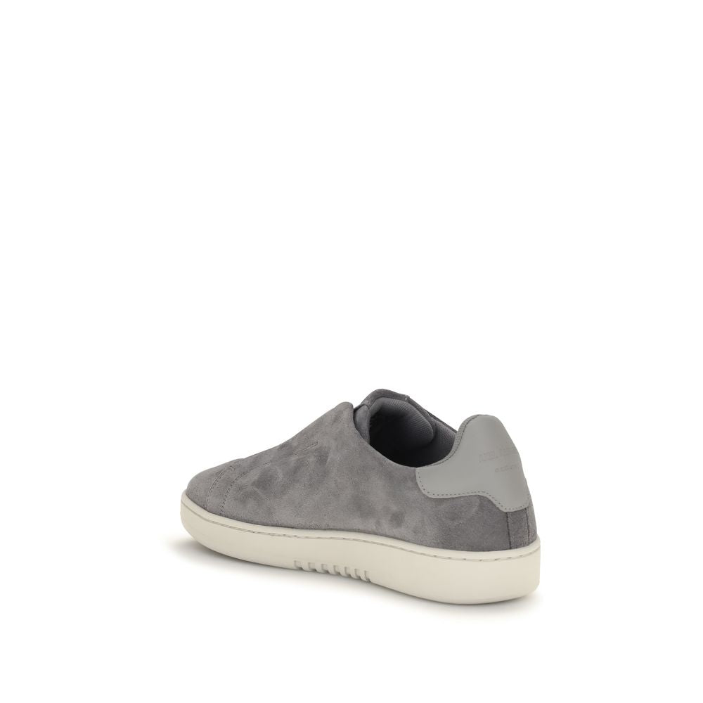 Axel Arigato Graue Kalbsleder Bos Taurus Low-Top-Sneaker