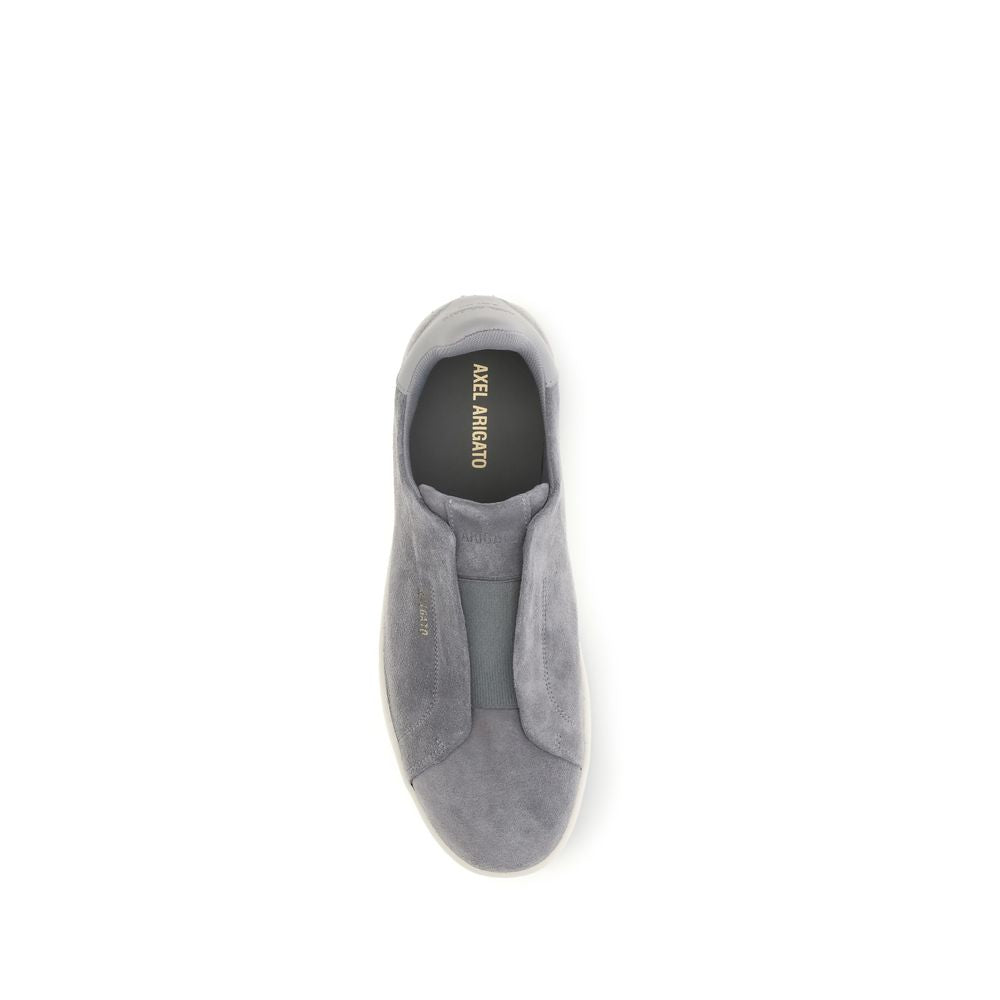 Axel Arigato Graue Kalbsleder Bos Taurus Low-Top-Sneaker