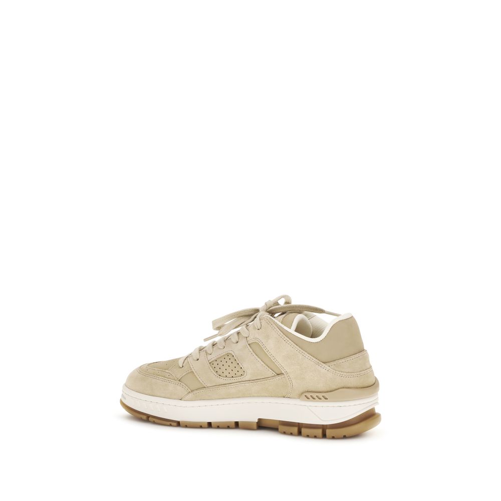 Axel Arigato Beige Kalbsleder Bos Taurus Sportliche Sneaker