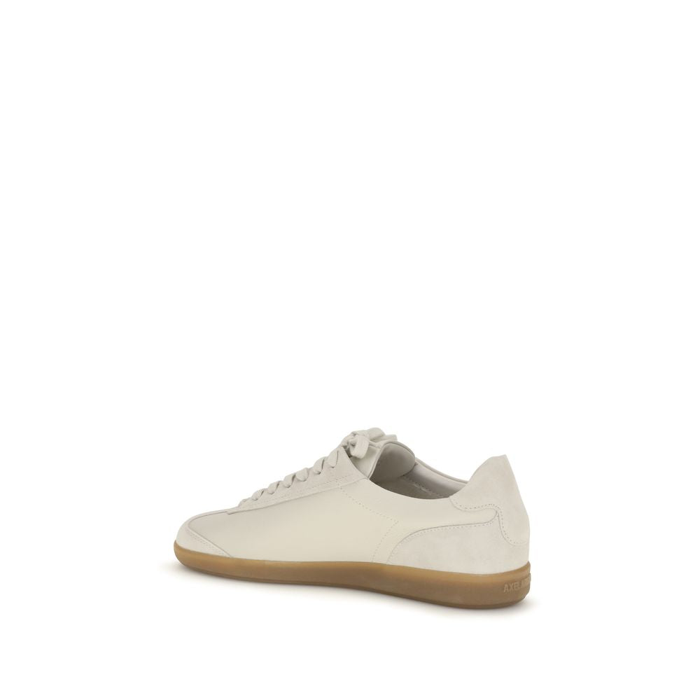 Axel Arigato Beige Kalbsleder Bos Taurus Low-Top-Sneaker