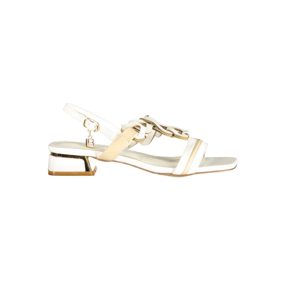 Laura Biagiotti White Women's Sandal