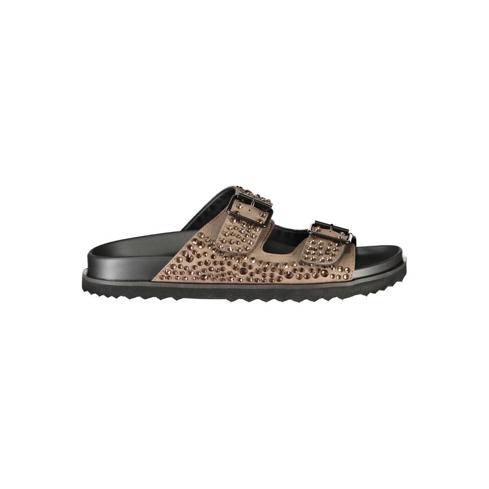 Laura Biagiotti Brown Women's Slipper