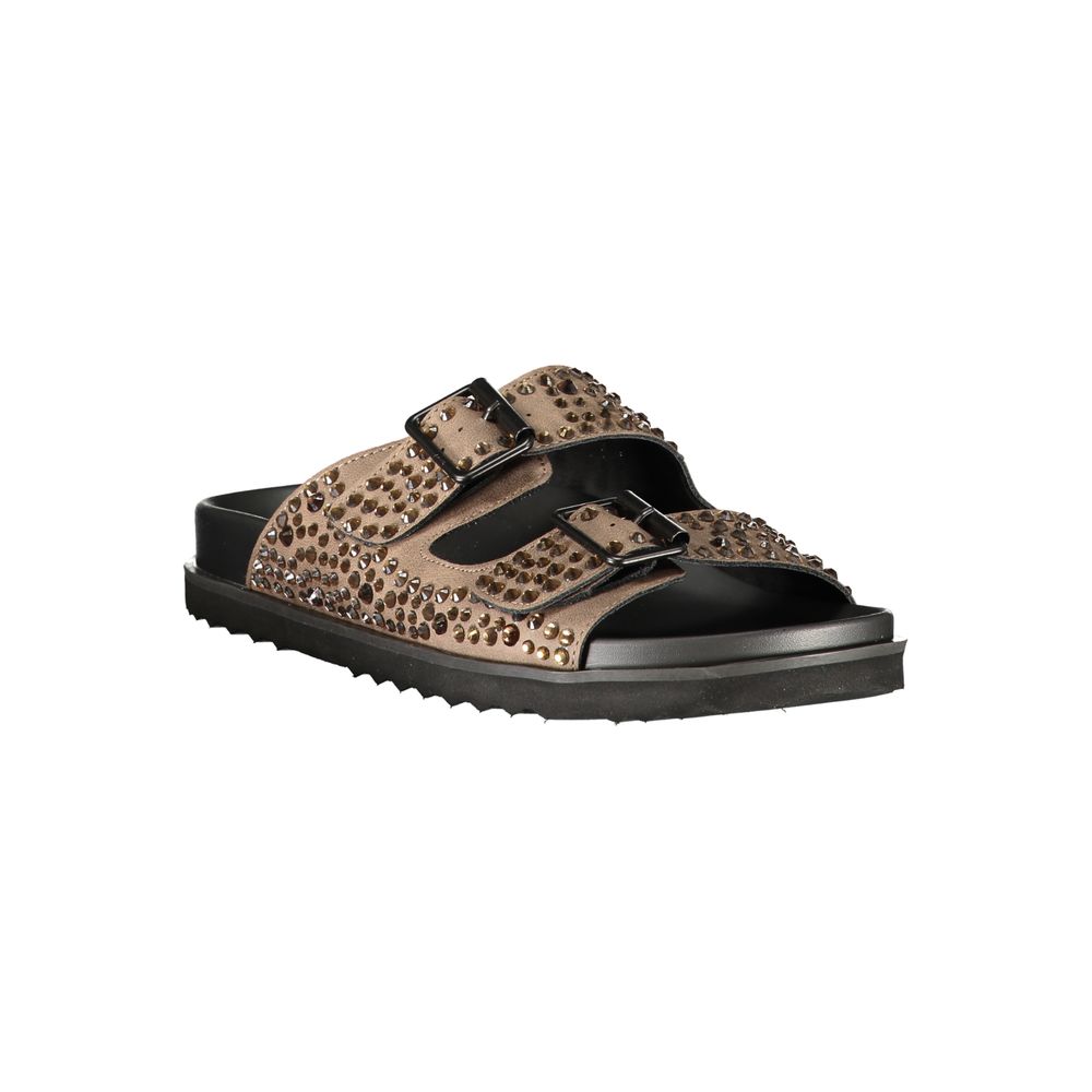 Laura Biagiotti Brown Women's Slipper