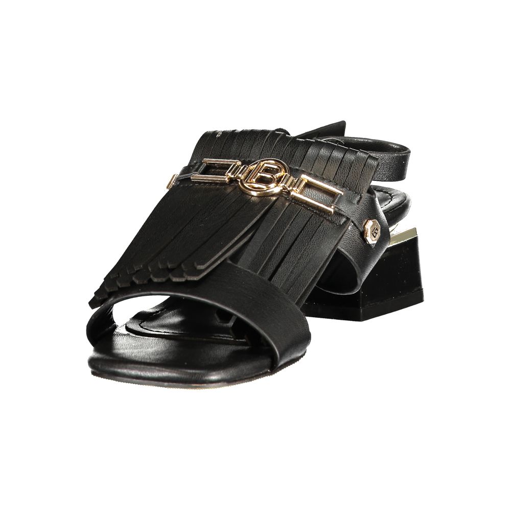 Laura Biagiotti Damen-Schuh aus weißem Polyurethan