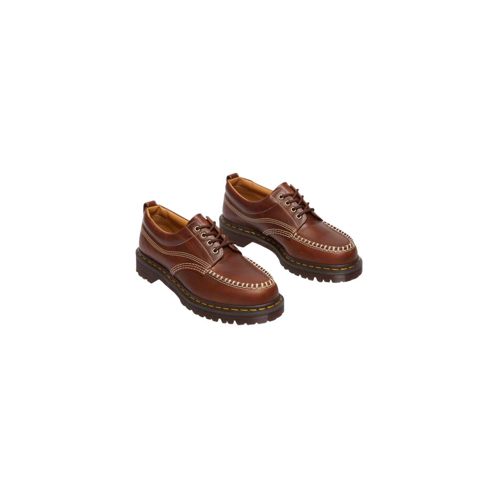 Dr. Martens Braune Leder Oxfords Und Derbys