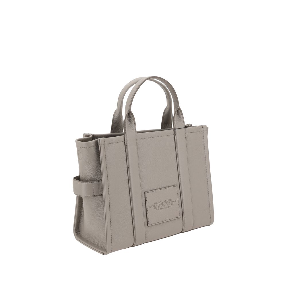 Marc Jacobs Handtasche aus grauem Kalbsleder Bos Taurus