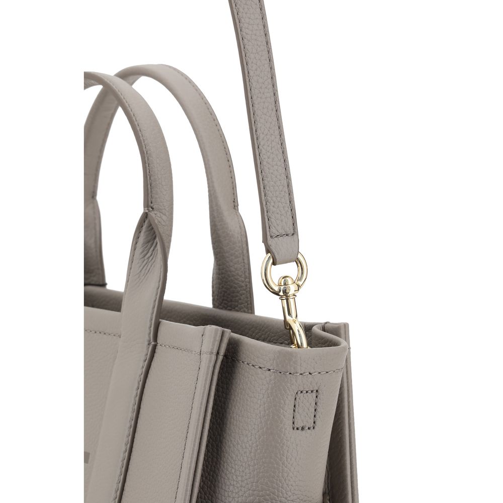 Marc Jacobs Handtasche aus grauem Kalbsleder Bos Taurus