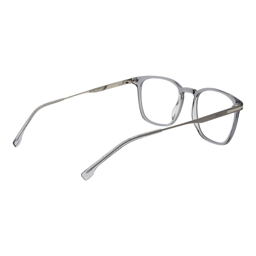 Hugo Boss Brille aus grauem Azetat (Gestell)