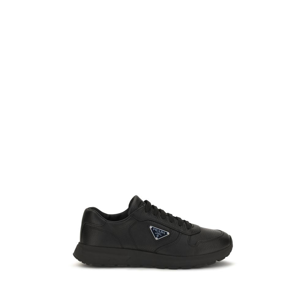 Prada Black Athletic Sneakers