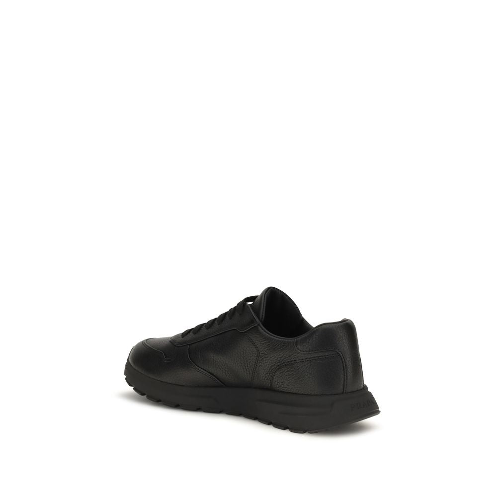Prada Black Athletic Sneakers