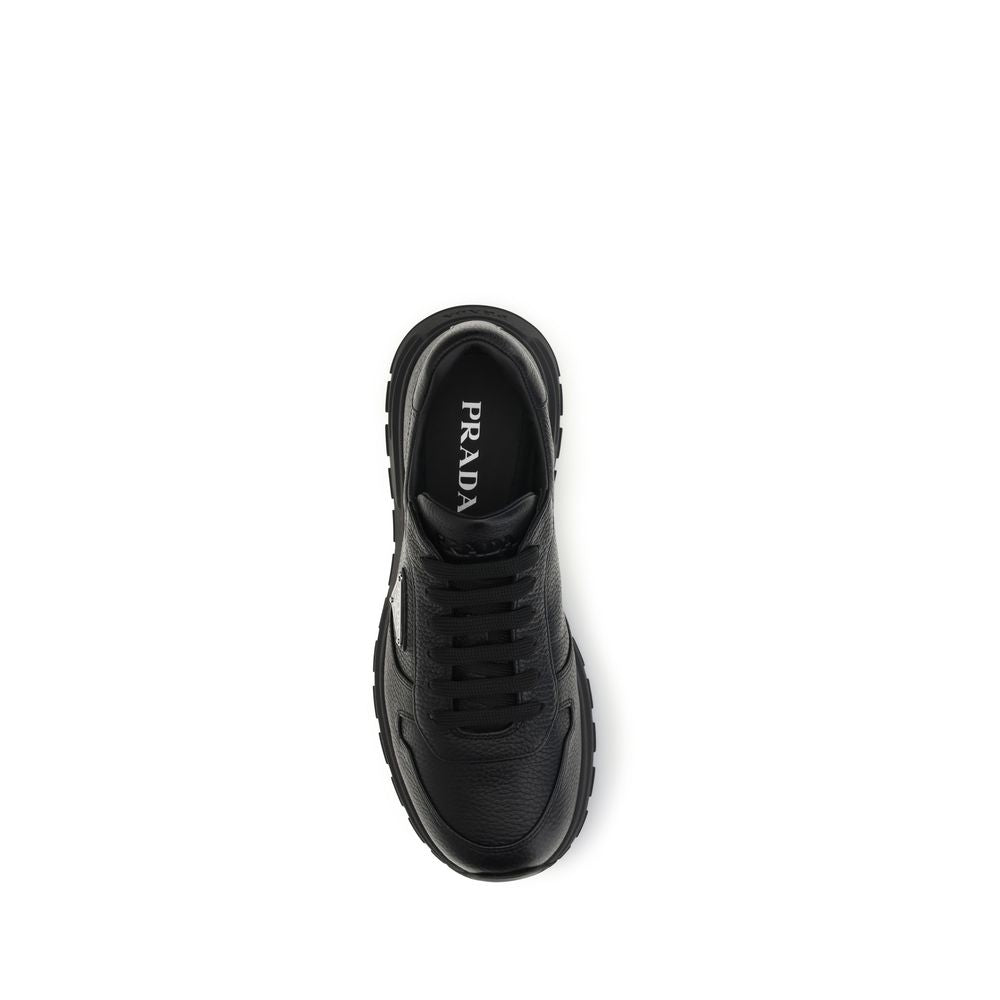 Prada Black Athletic Sneakers