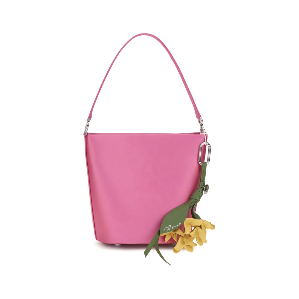 Self-Portrait Multicolor Backet Bag
